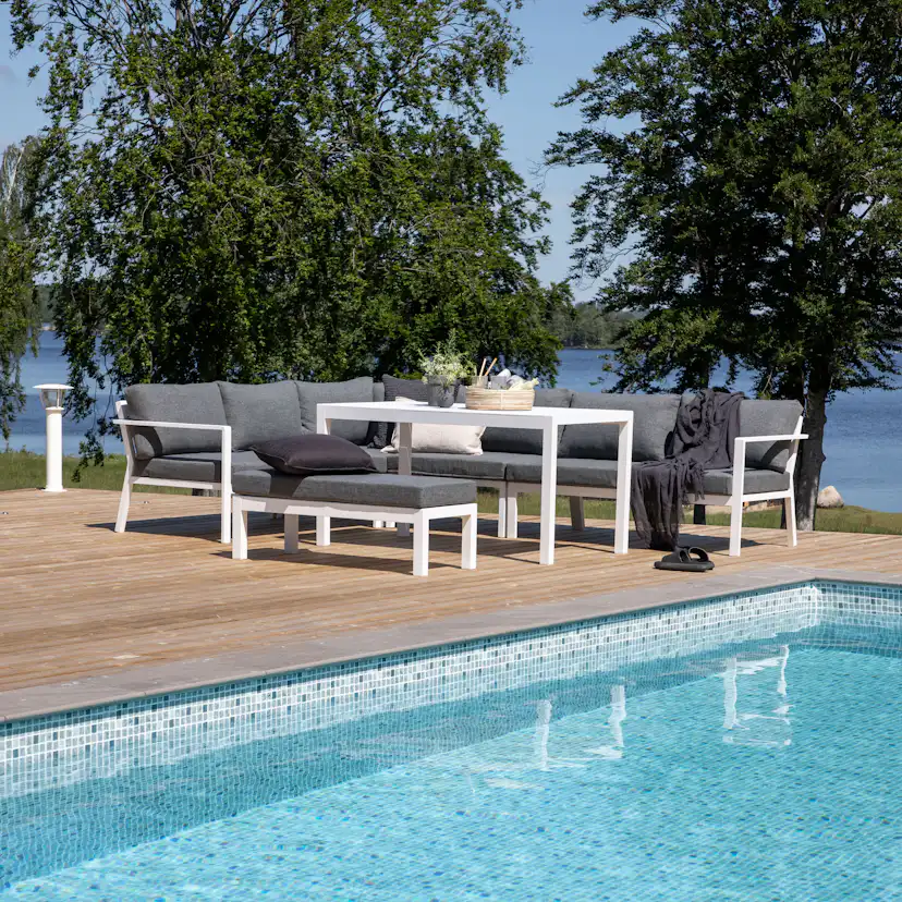 Ramos - Bench- Black / Grey - Aluminium - Aluminium - middl Vit