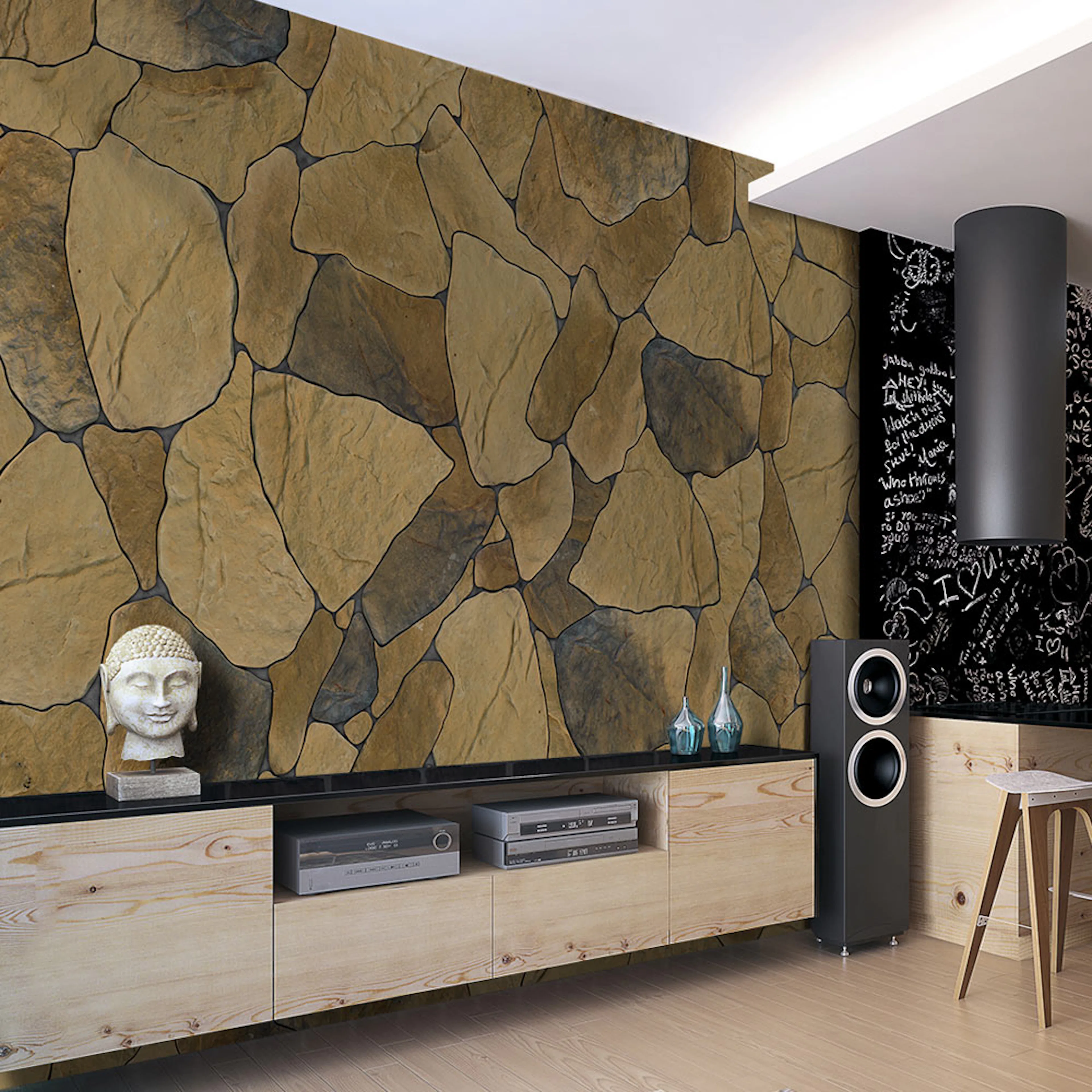 Fototapet Arkiio Stone Petals