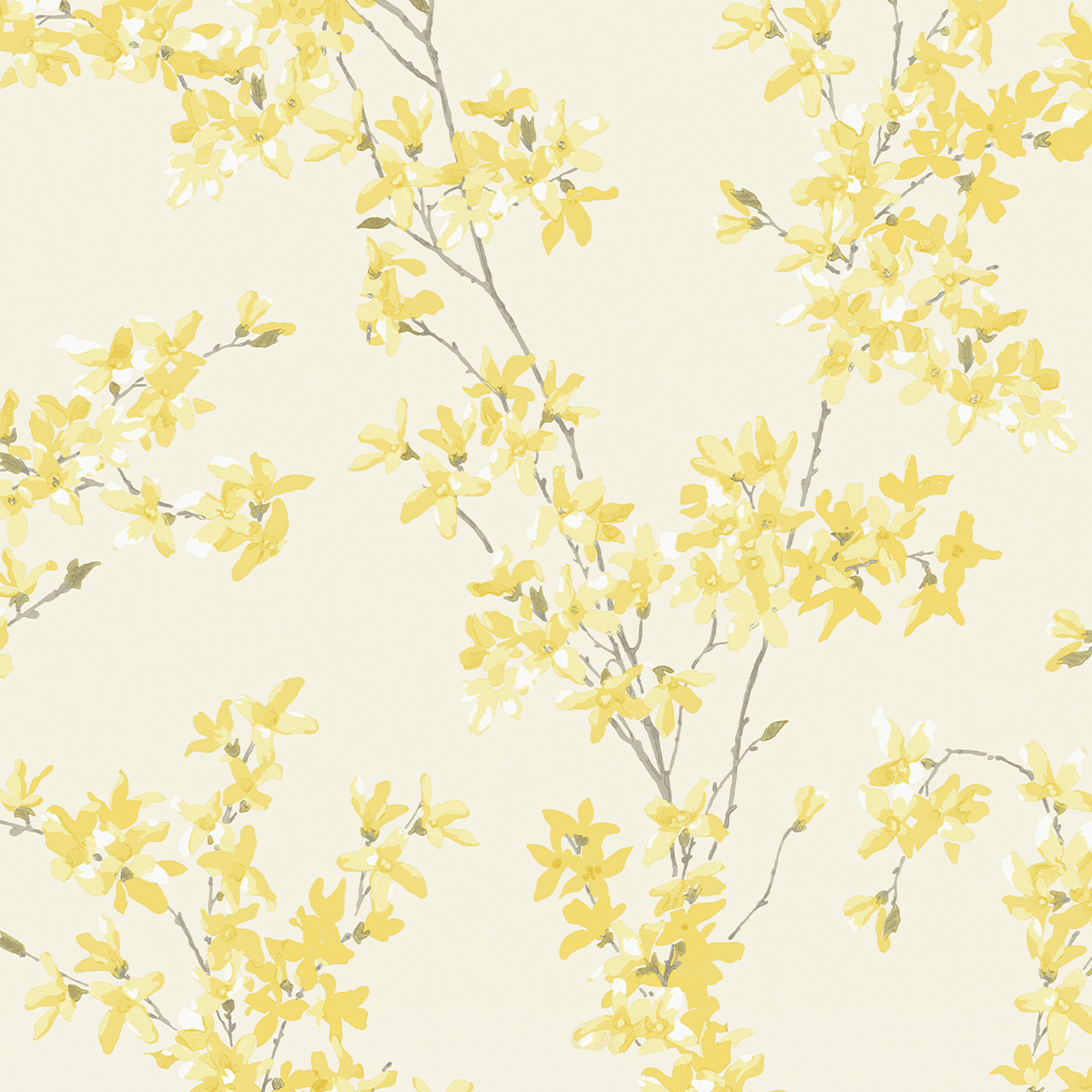 Tapet Laura Ashley Forstyhia Sunshine