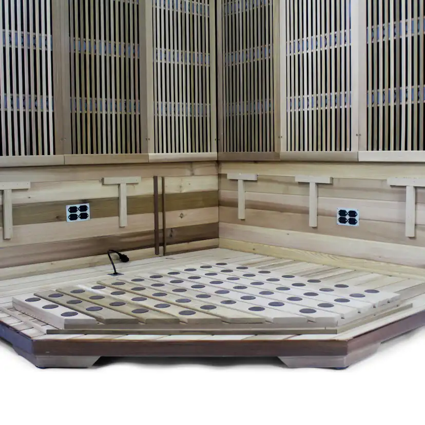 Infraröd Bastu Metalcraft Saarijärvi