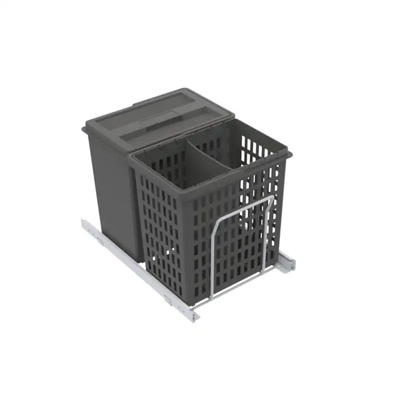 Källsorteringskärhållare Beslag Design Select Basic Hero