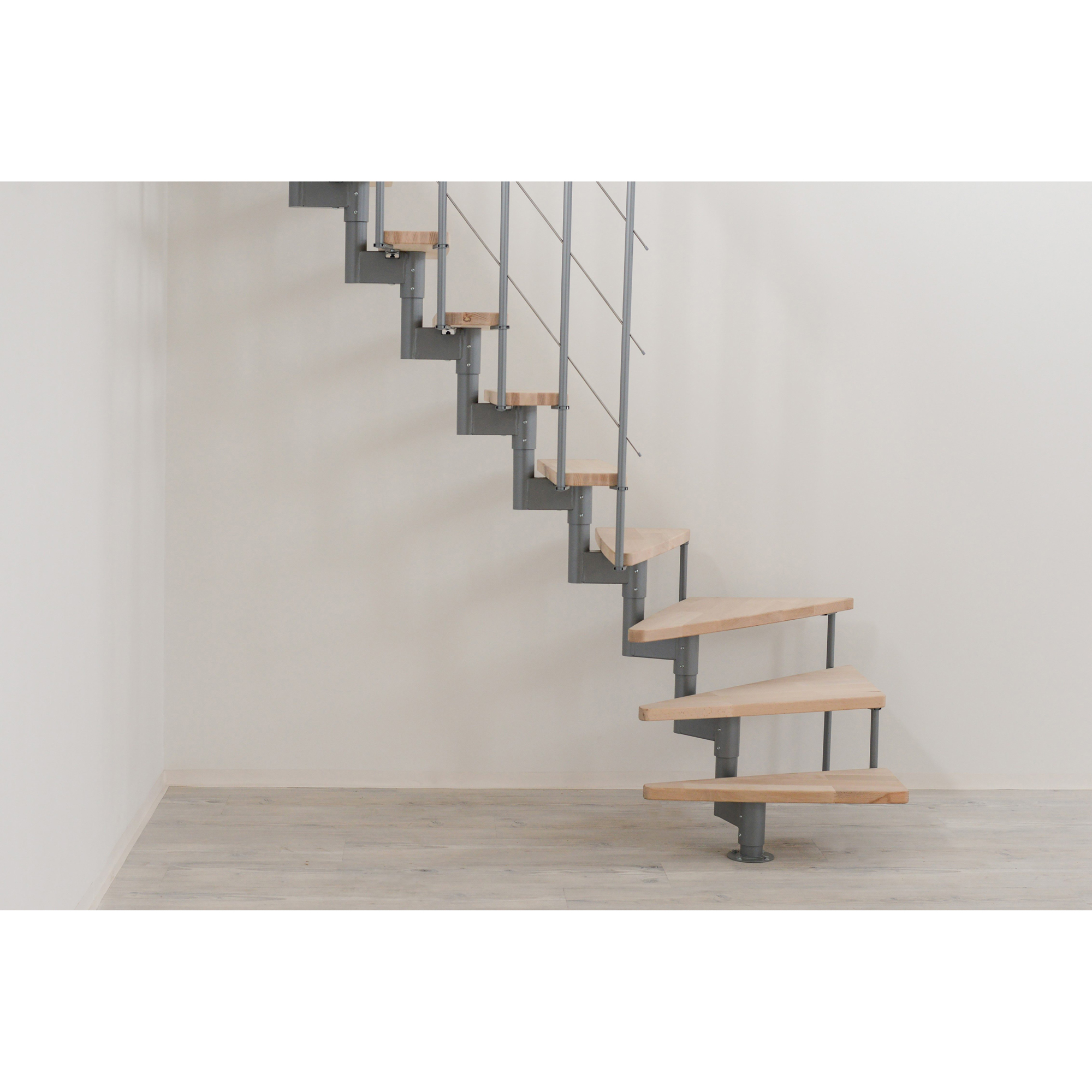 Spartrappa Byggera Style L-form