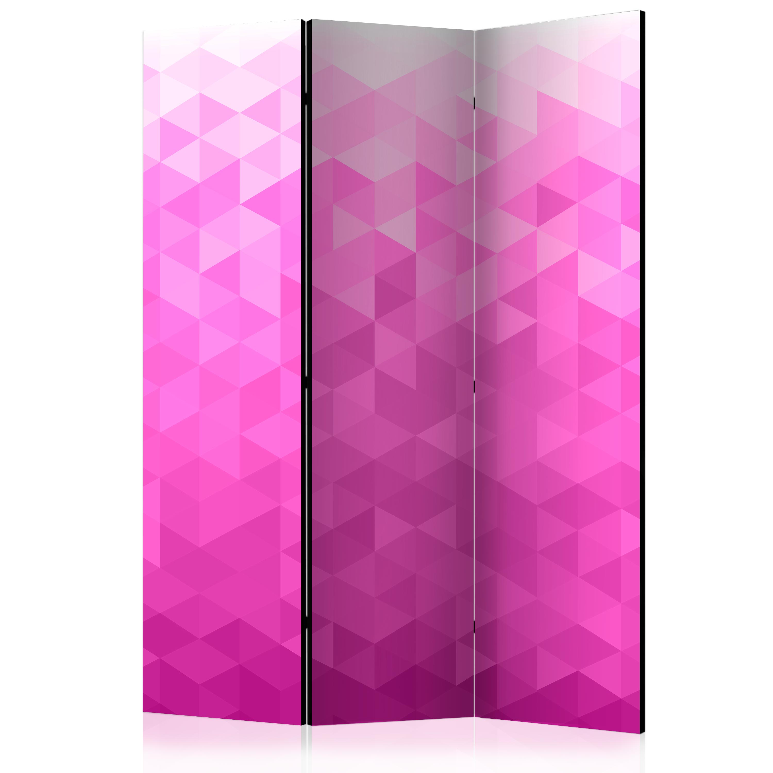 Rumsavdelare Arkiio PInk Pixel 135x172 cm