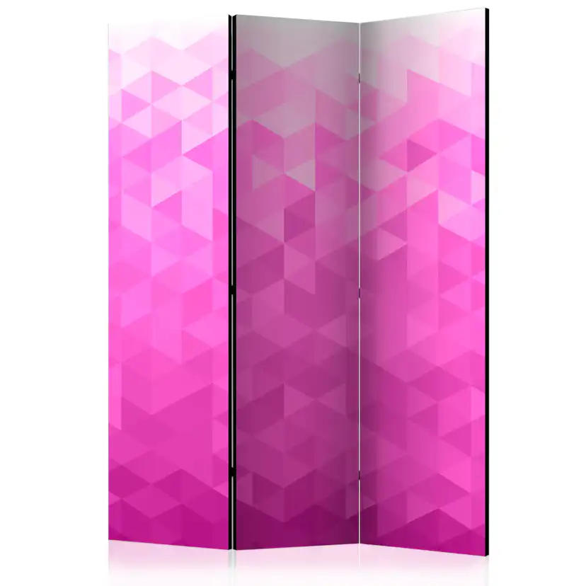 Rumsavdelare Arkiio PInk Pixel 135x172 cm