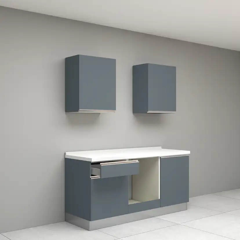 Kök Mimo Alexa 180 cm Utan Vitvaror Förmonterat