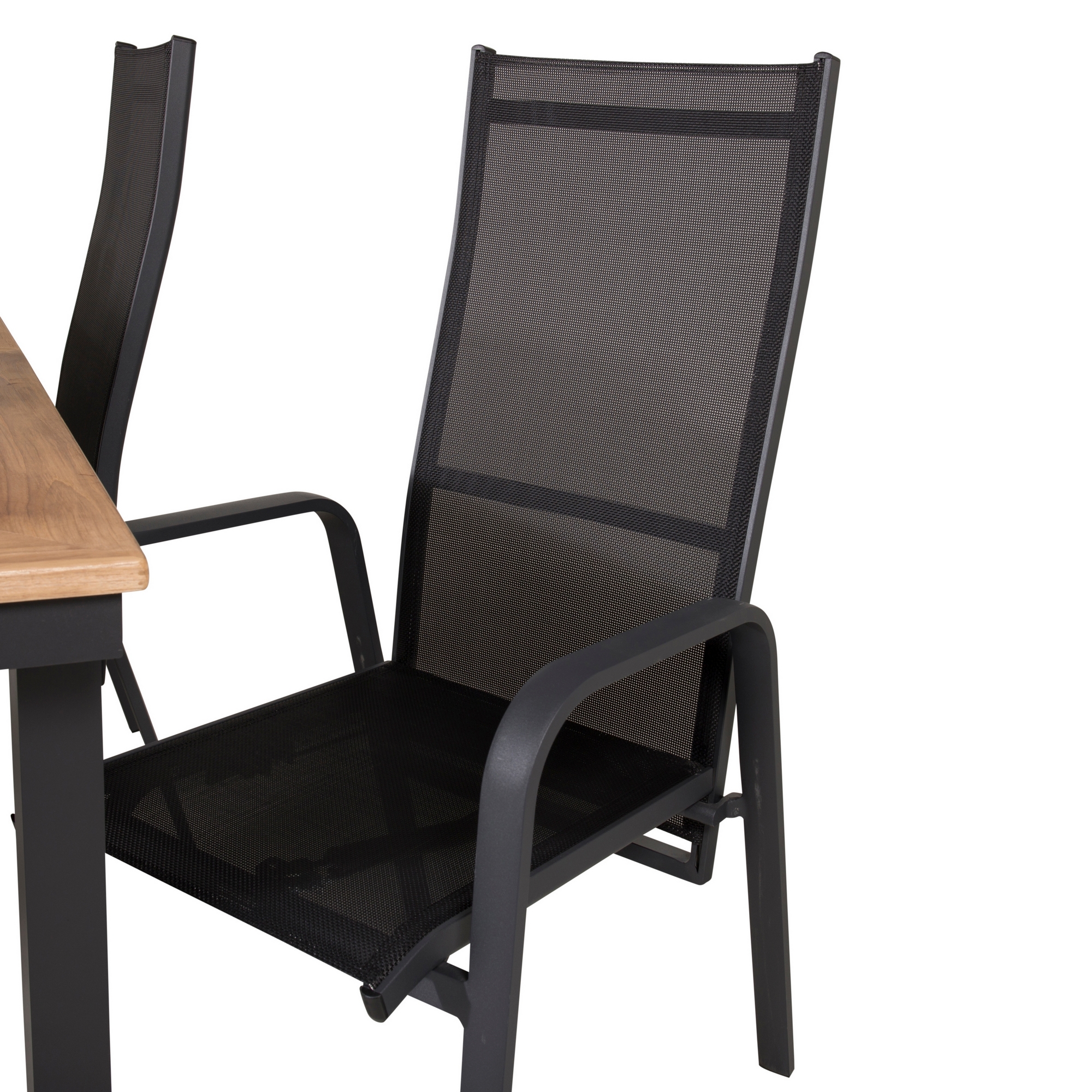 Matgrupp Venture Home Perla 160/240 med 4 Copacabana Stolar
