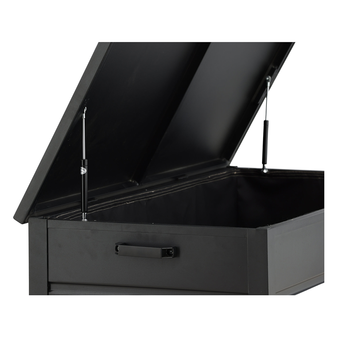 Elsa cushion box - black 130*60*60 - Ersätter 1011-408 Färg: Black