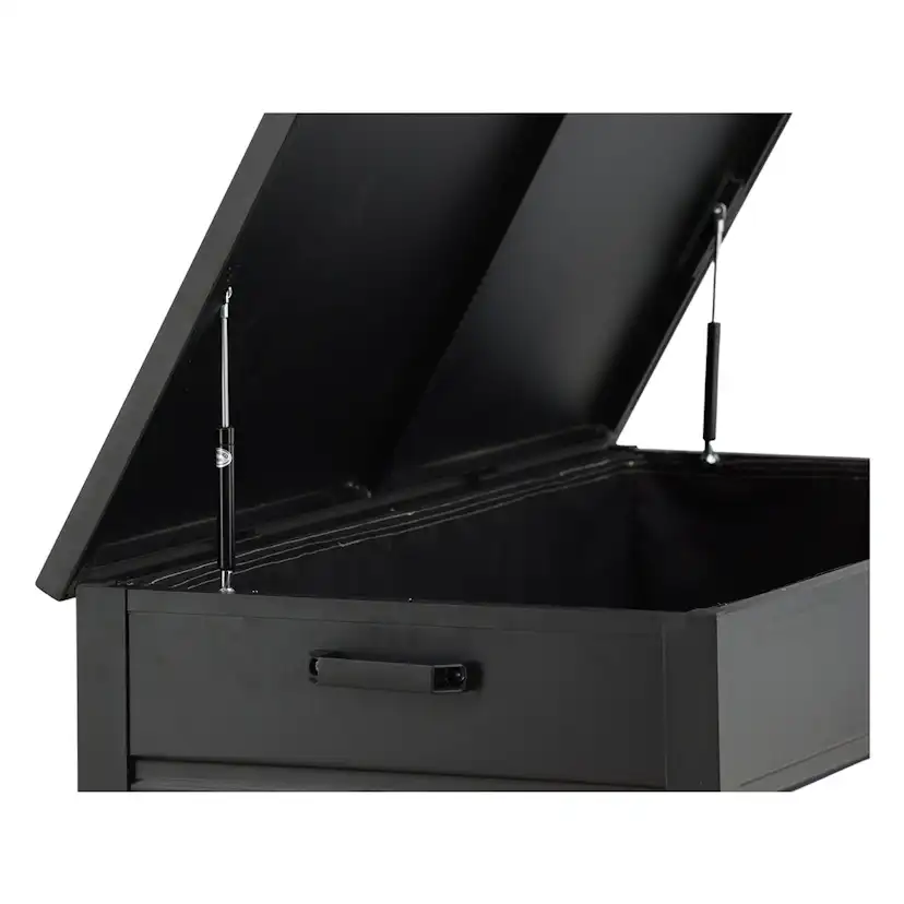 Elsa cushion box - black 130*60*60 - Ersätter 1011-408 Färg: Black