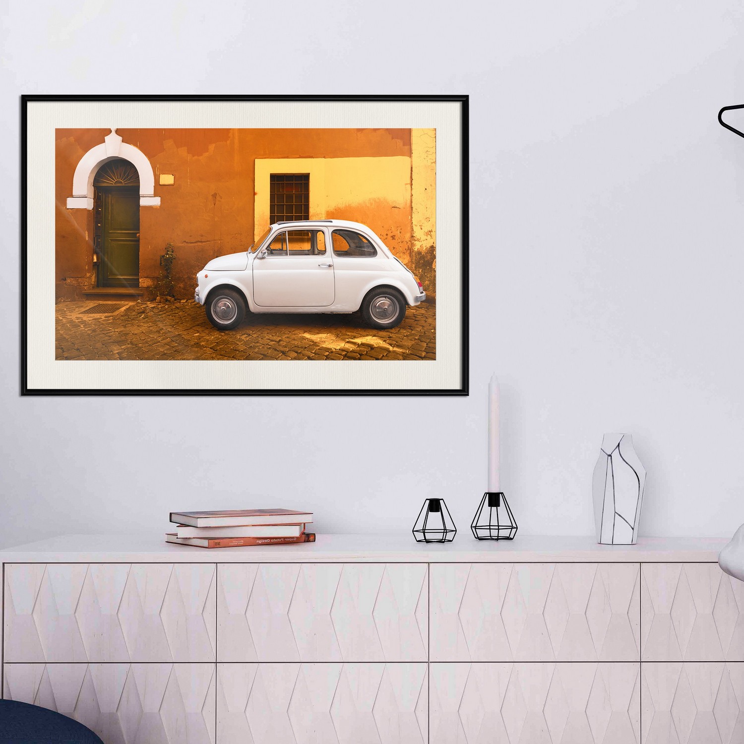 Poster Artgeist Affisch Italian Street