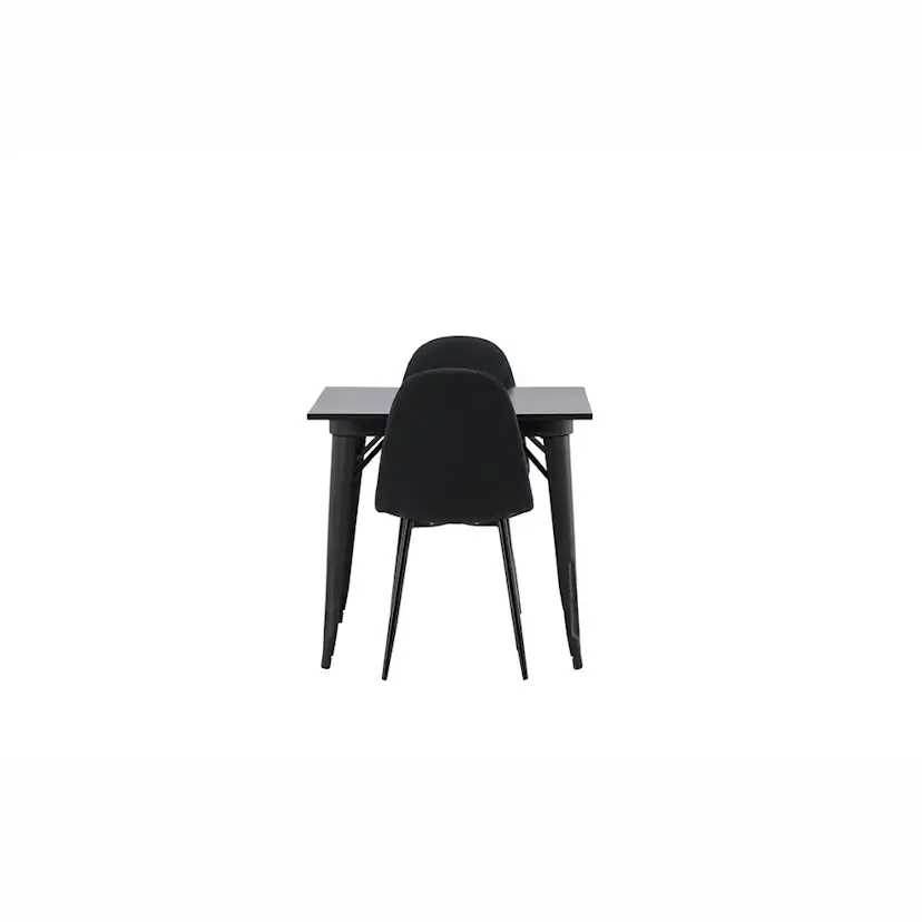 Matgrupp Venture Home Tempe med 2 Polar Stolar