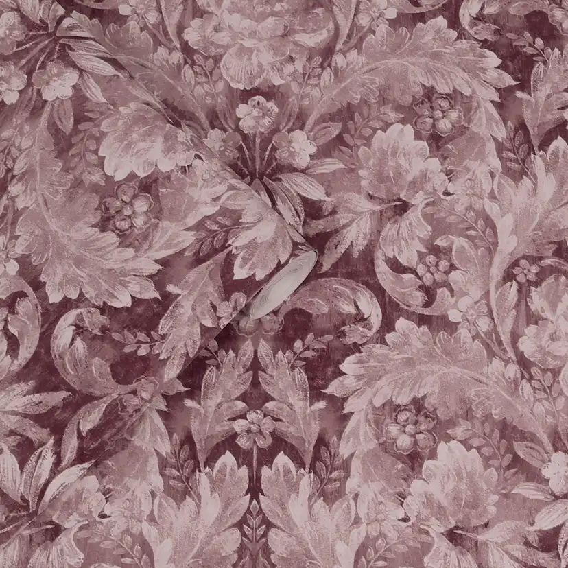 Tapet Laura Ashley Apolline Pale Blackberry 121085