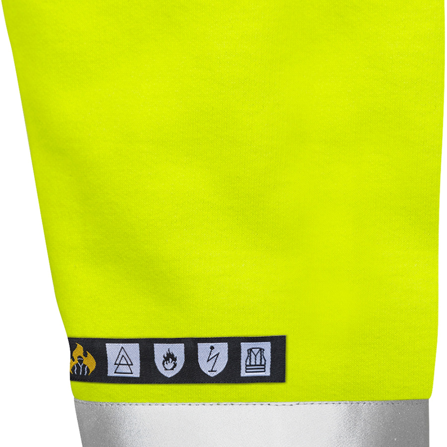 Flamskyddad Sweatshirt Varsel Fristads 7076