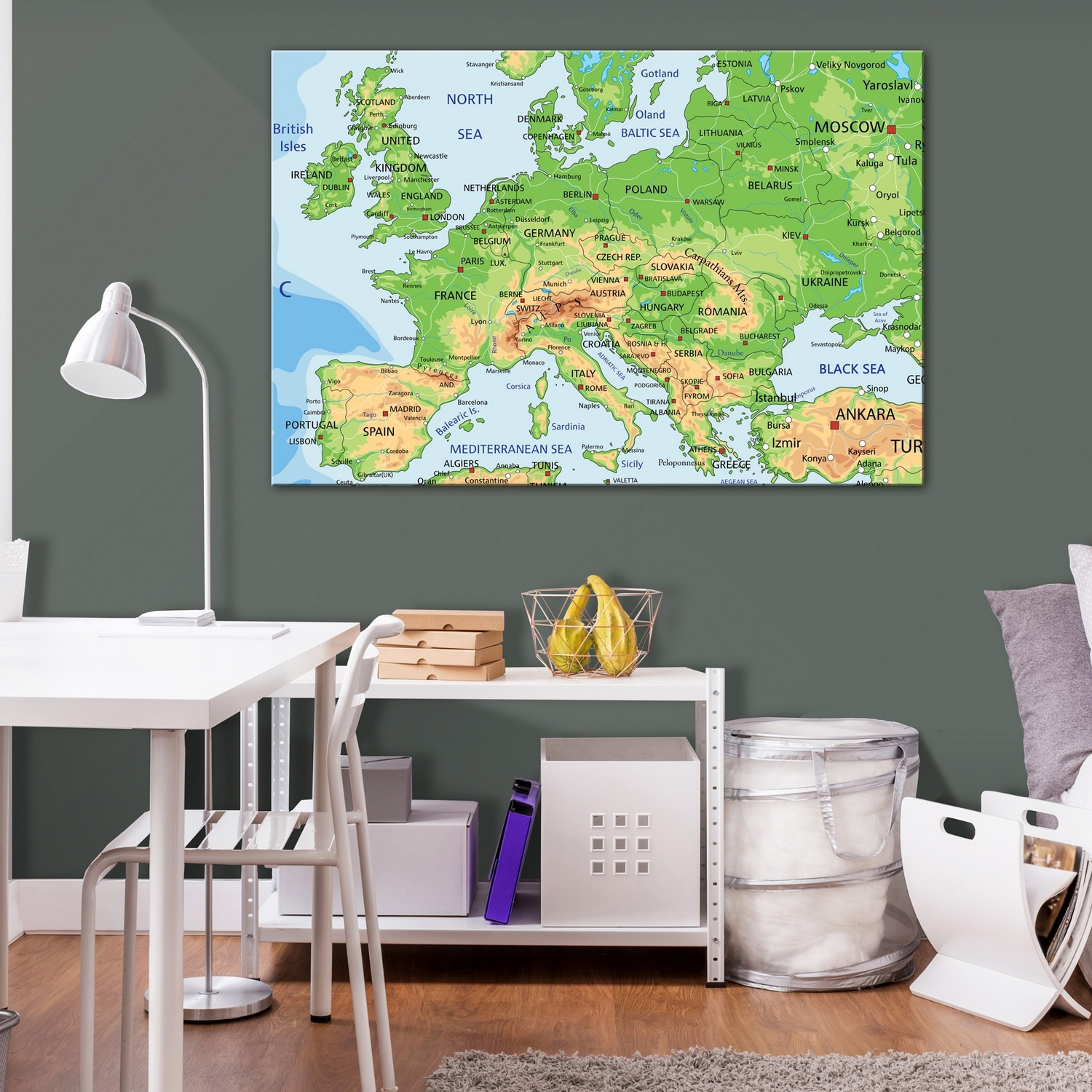 Tavla Arkiio Map Of Europe