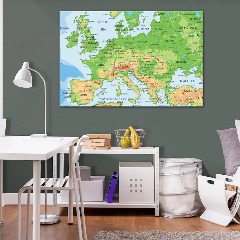 Tavla Arkiio Map Of Europe