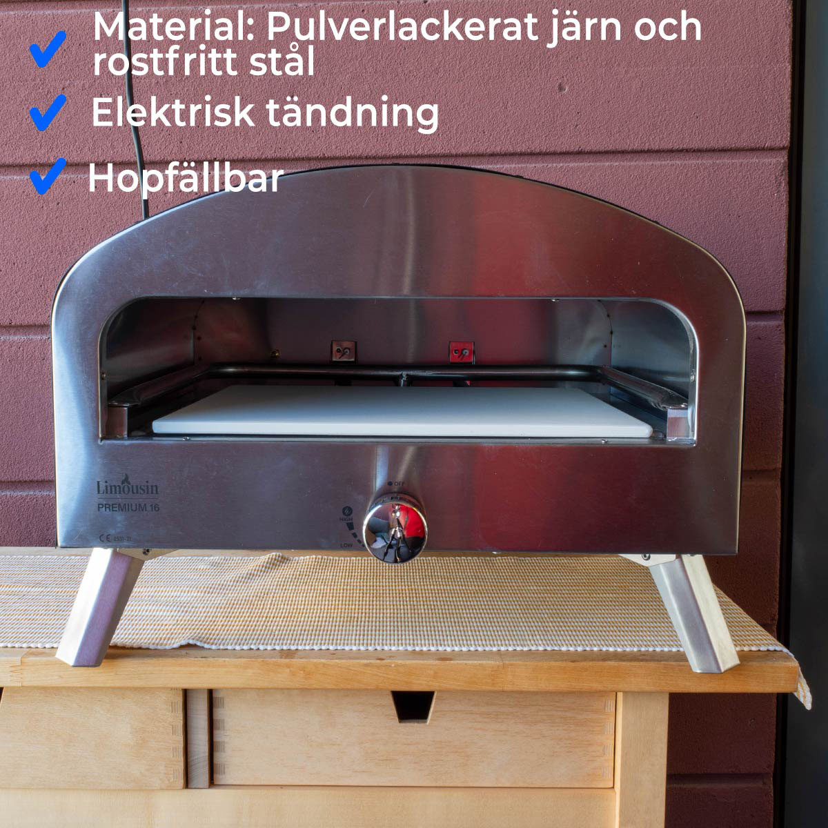 Pizzaugn Limousin Premium 16''