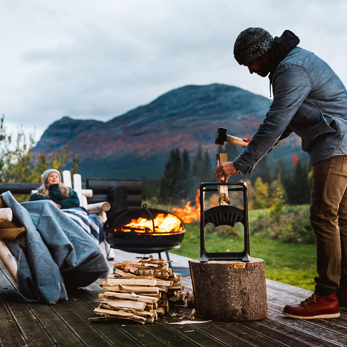 Vedklyv Kindling Cracker King