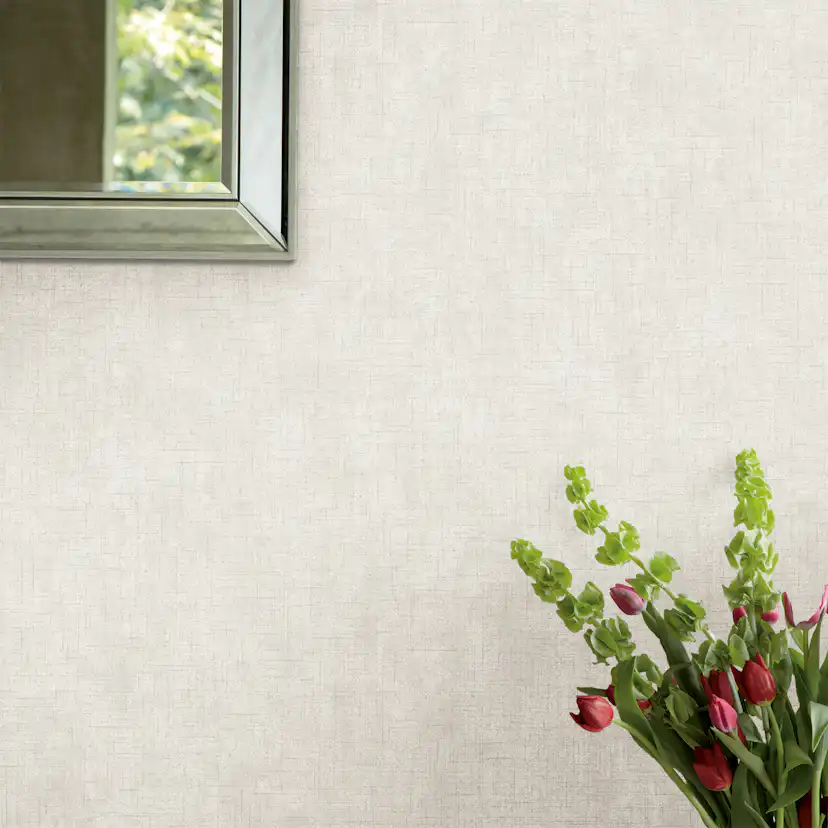 Tapet Laura Ashley Enfärgad Pale Dove Grå 121094