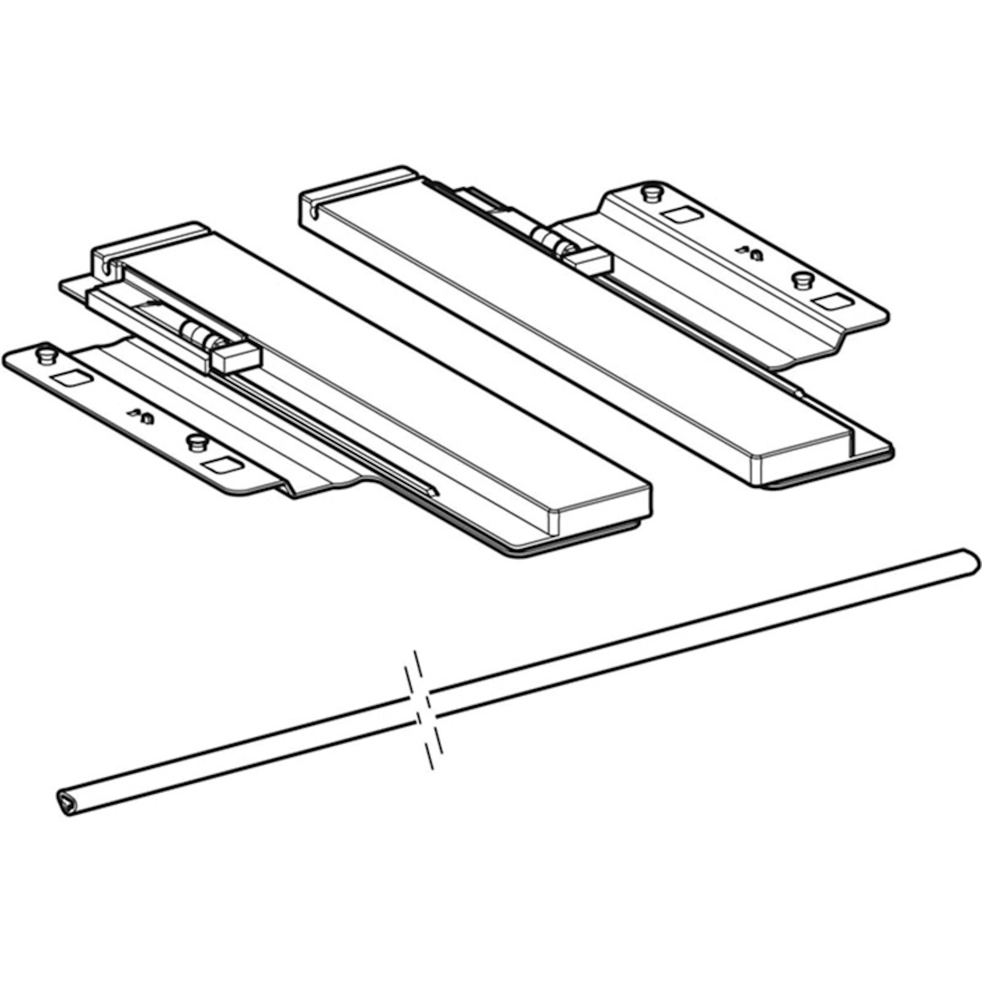Ifö Sense Art Set trycksnäppare för låda B: 1200 mm
