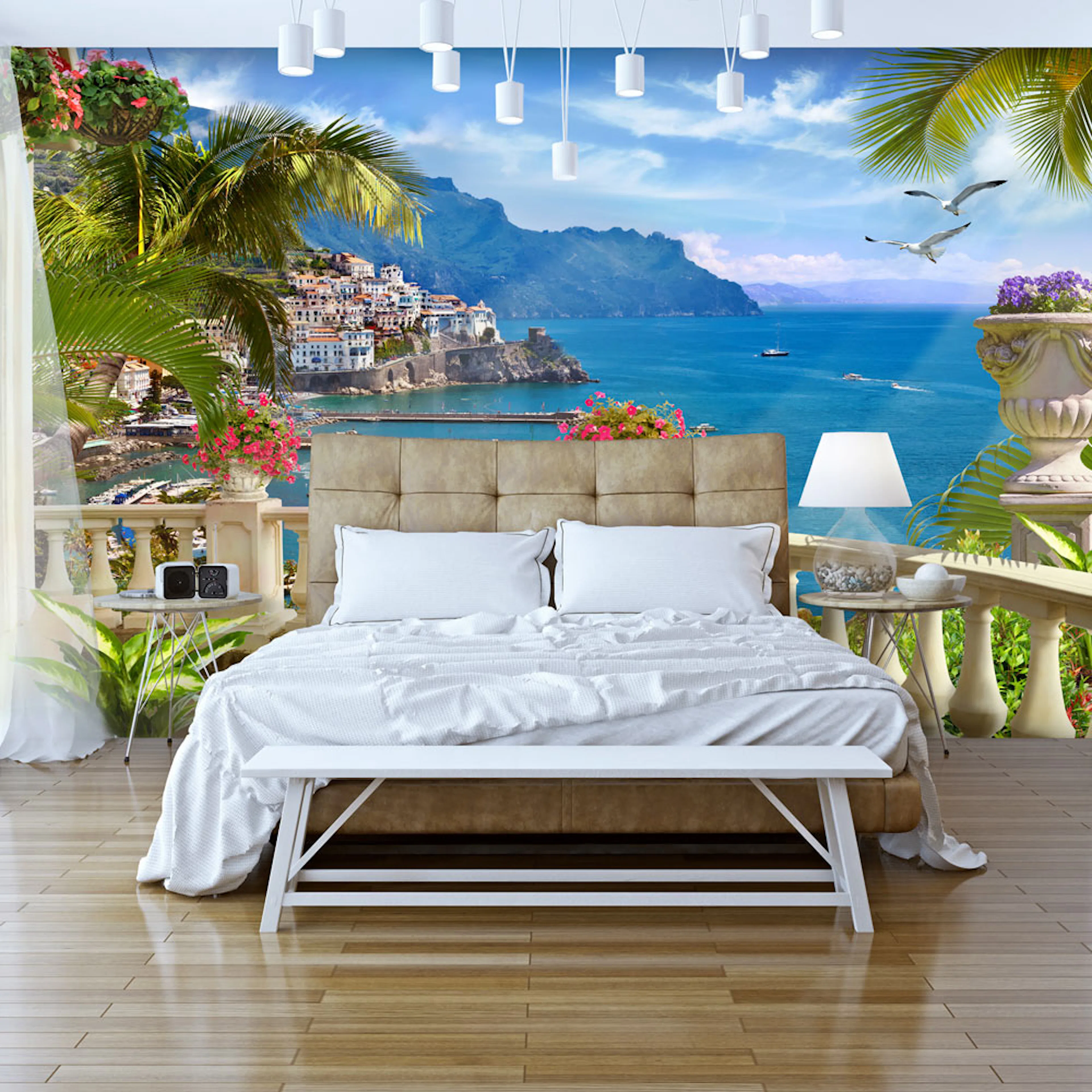 Fototapet Arkiio Självhäftande Mediterranean Paradise