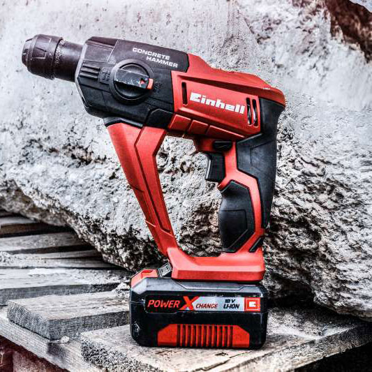 Borrhammare Einhell TE-HD 18 Li KIT