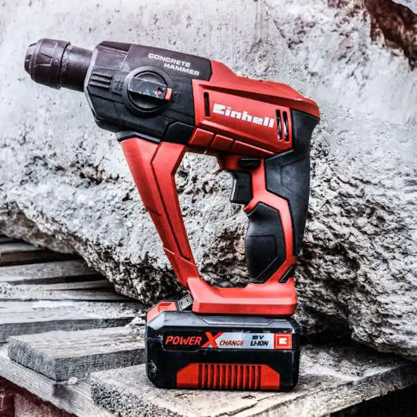 Borrhammare Einhell TE-HD 18 Li KIT