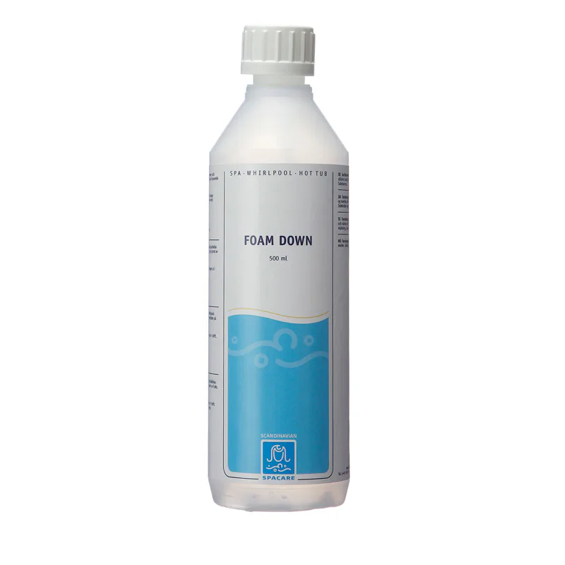 Foam Down Spacare Skumlösare för Pool & Utebad 500ml