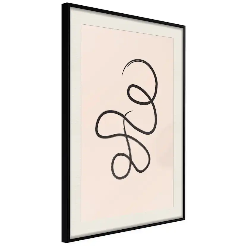 Poster Artgeist Affisch Thought Loop