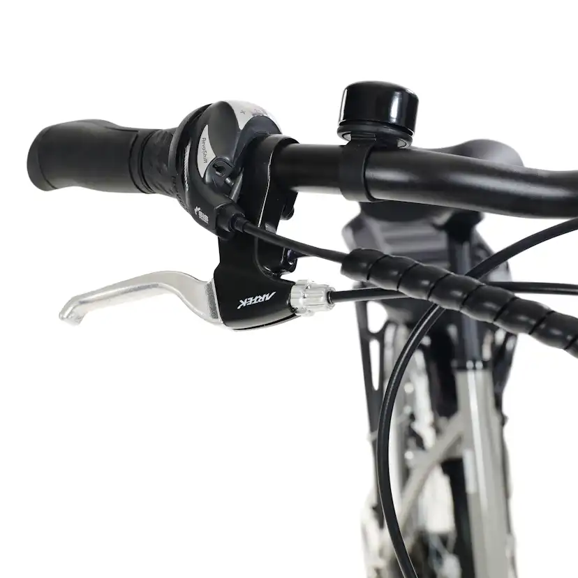 Elcykel Lyfco Dam 28" - Ellen 10,4 Ah Silver