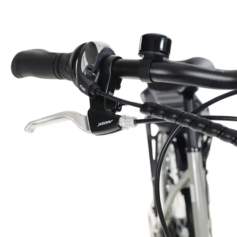 Elcykel Lyfco Dam 28" - Ellen 13 Ah Silver