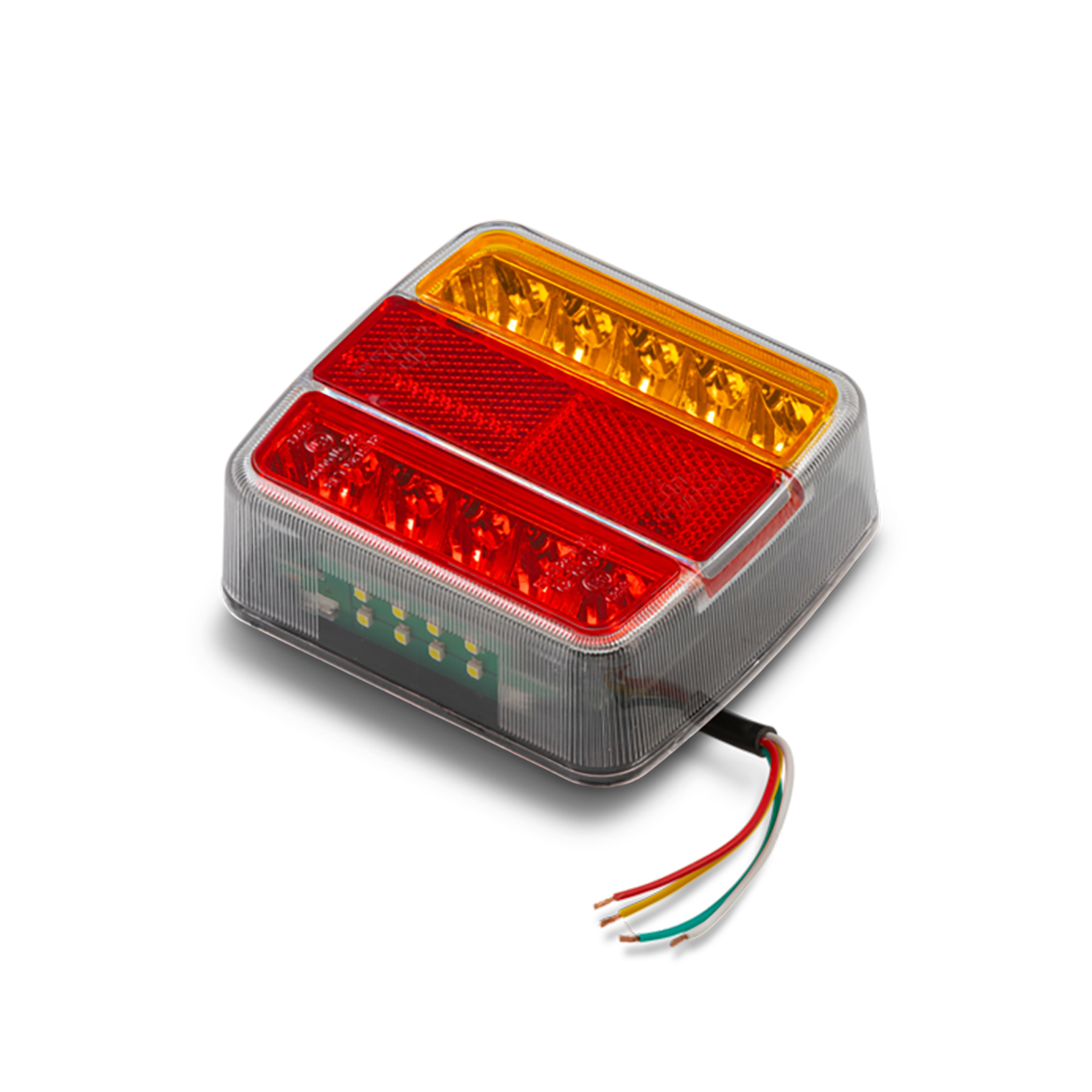 Baklykta Briv LED För Släpvagn & Traktor