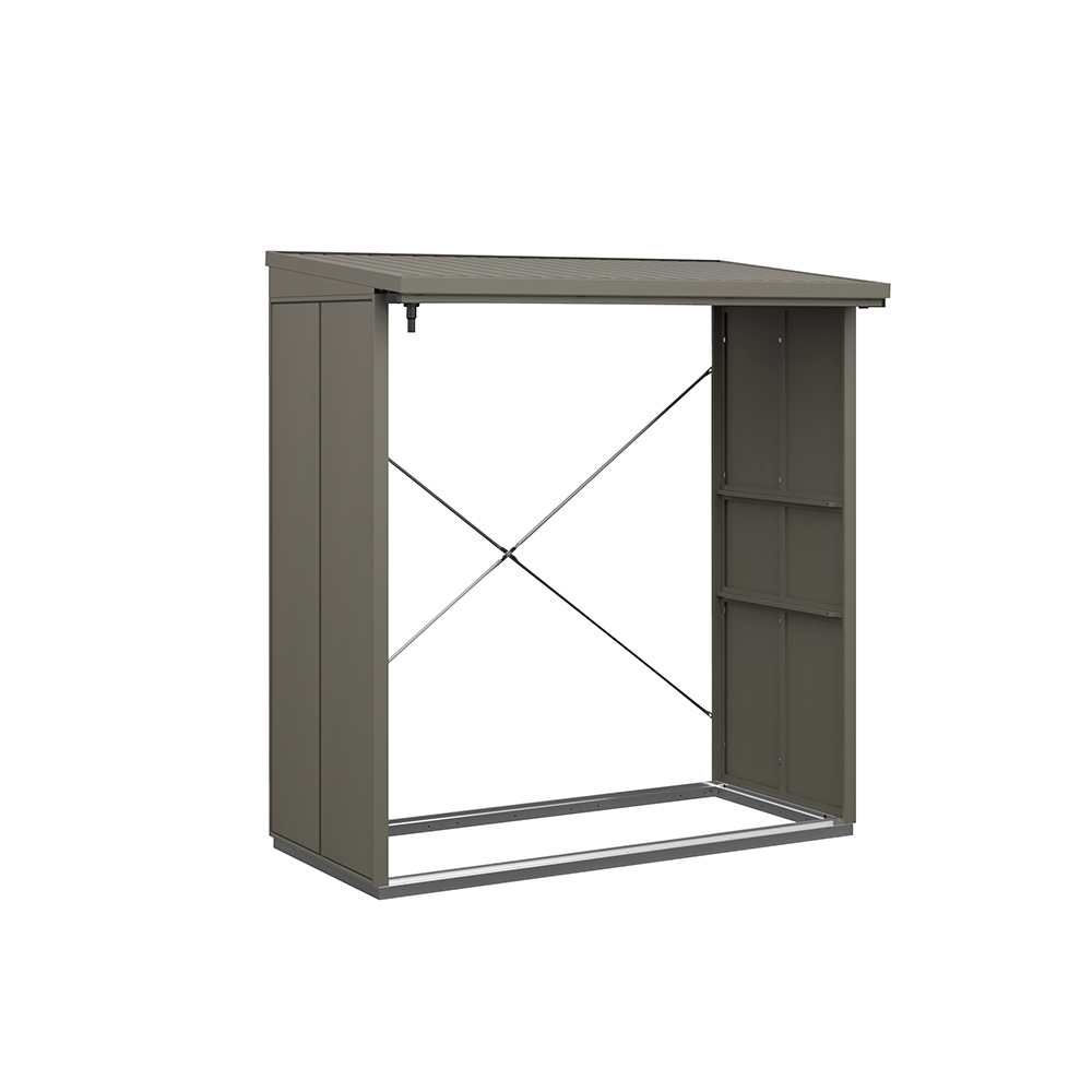 Vedskjul Hörmann Modern 1814x1025