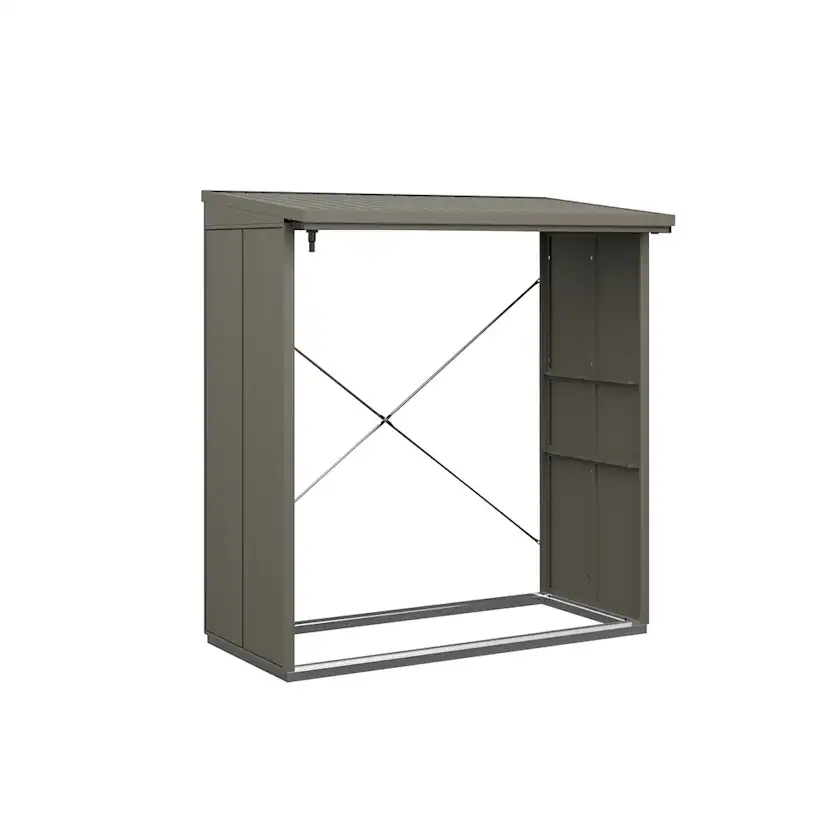 Vedskjul Hörmann Modern 1814x1025