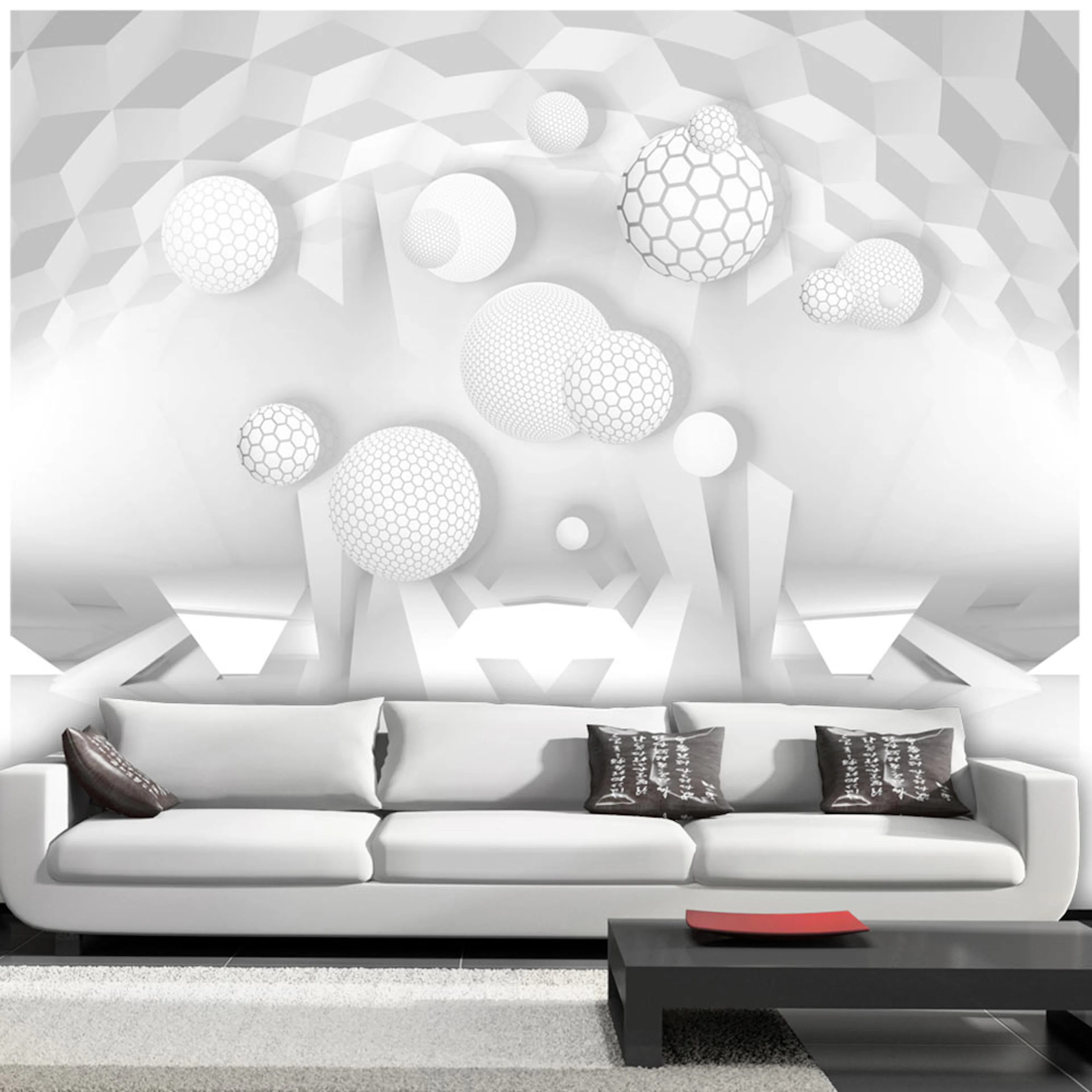Fototapet Arkiio Circles In The Space