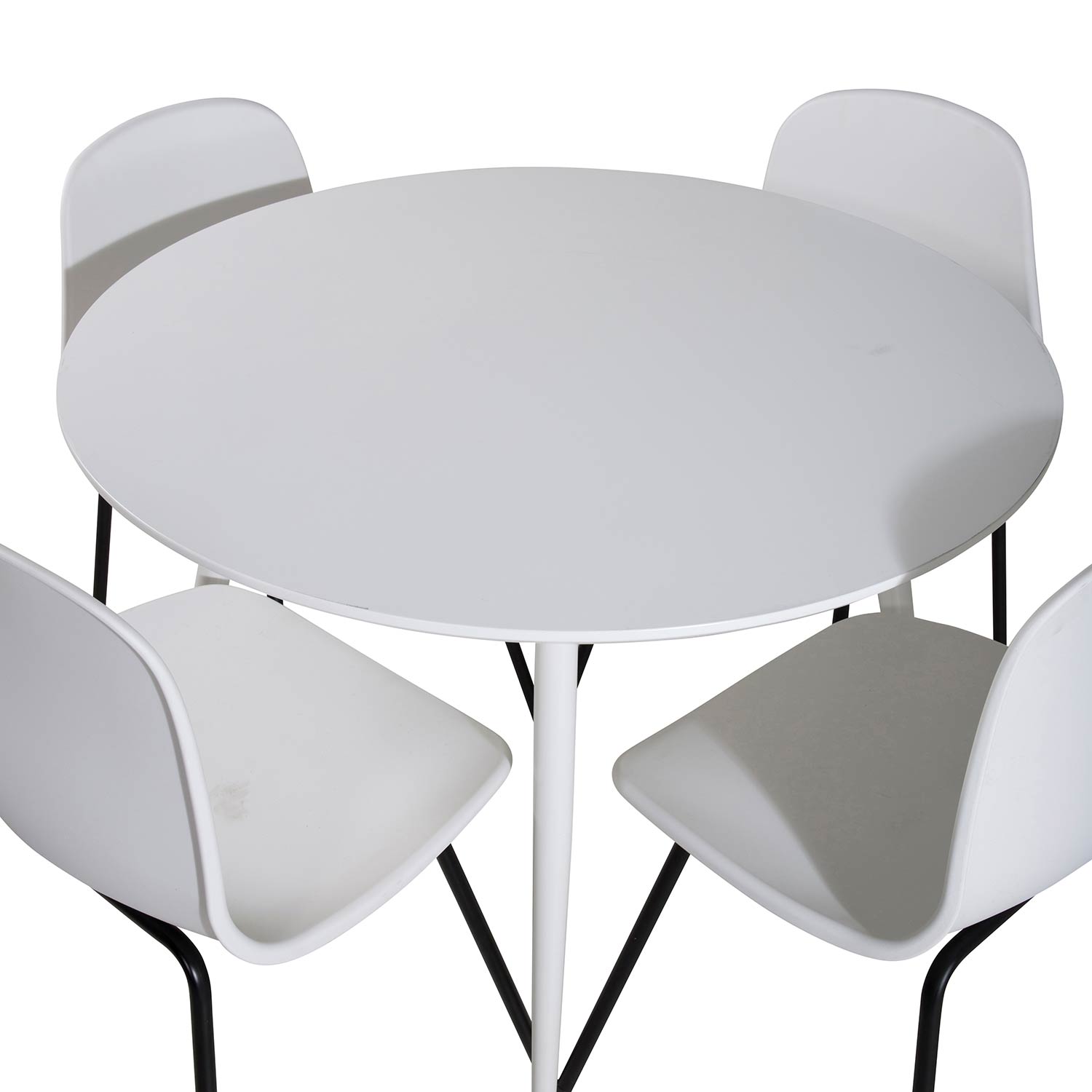 Matgrupp Venture Home Plake med 4 Ardi Stolar Runt