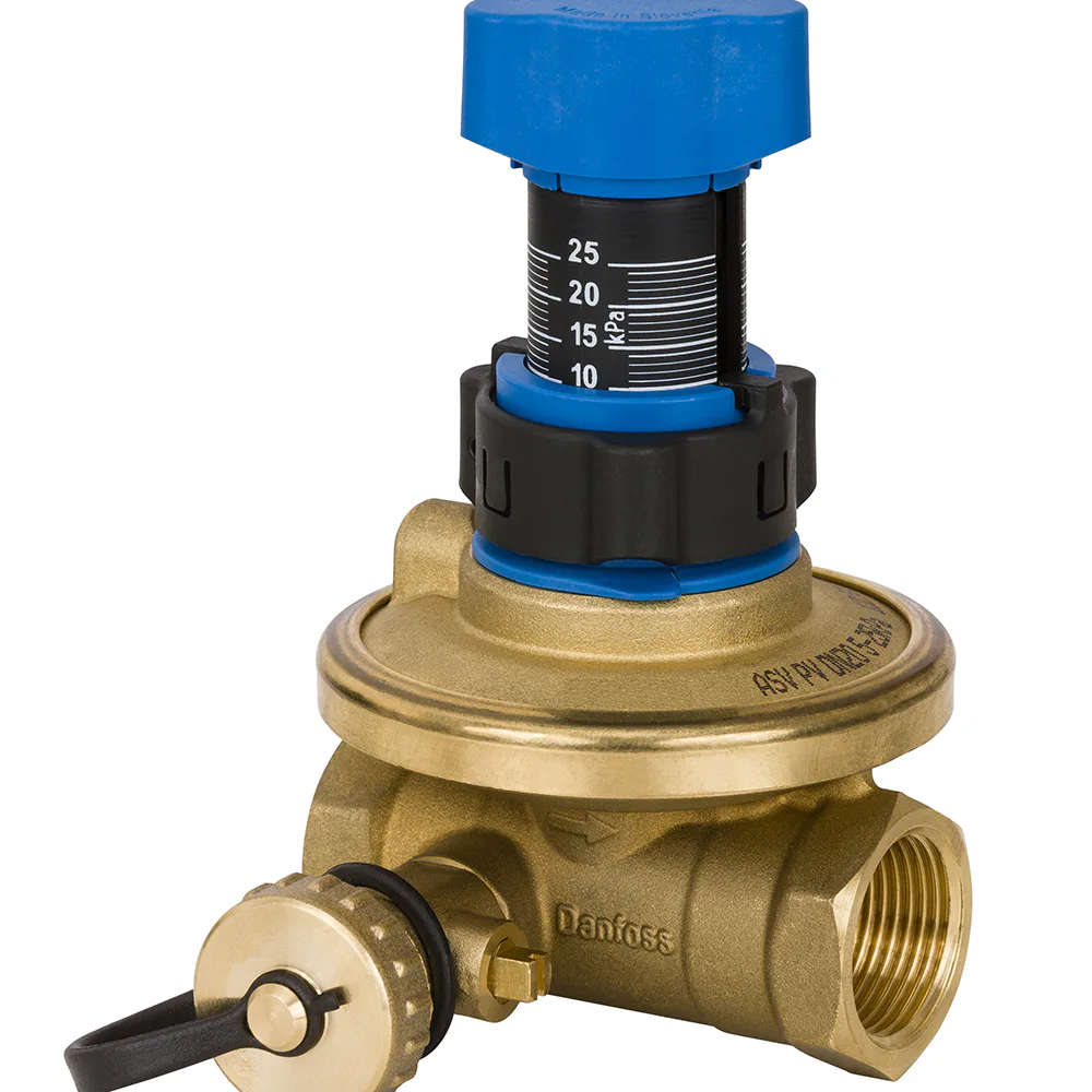Difftrycksregulator Danfoss Asv-Pv Pure 5-25 Kpa