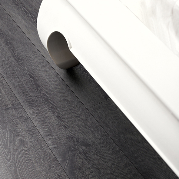 Laminatgolv Pergo Long Plank 4V Midnight Oak1-Stav