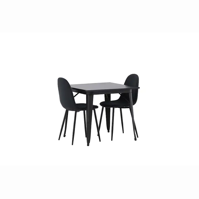 Matgrupp Venture Home Tempe med 2 Polar Stolar