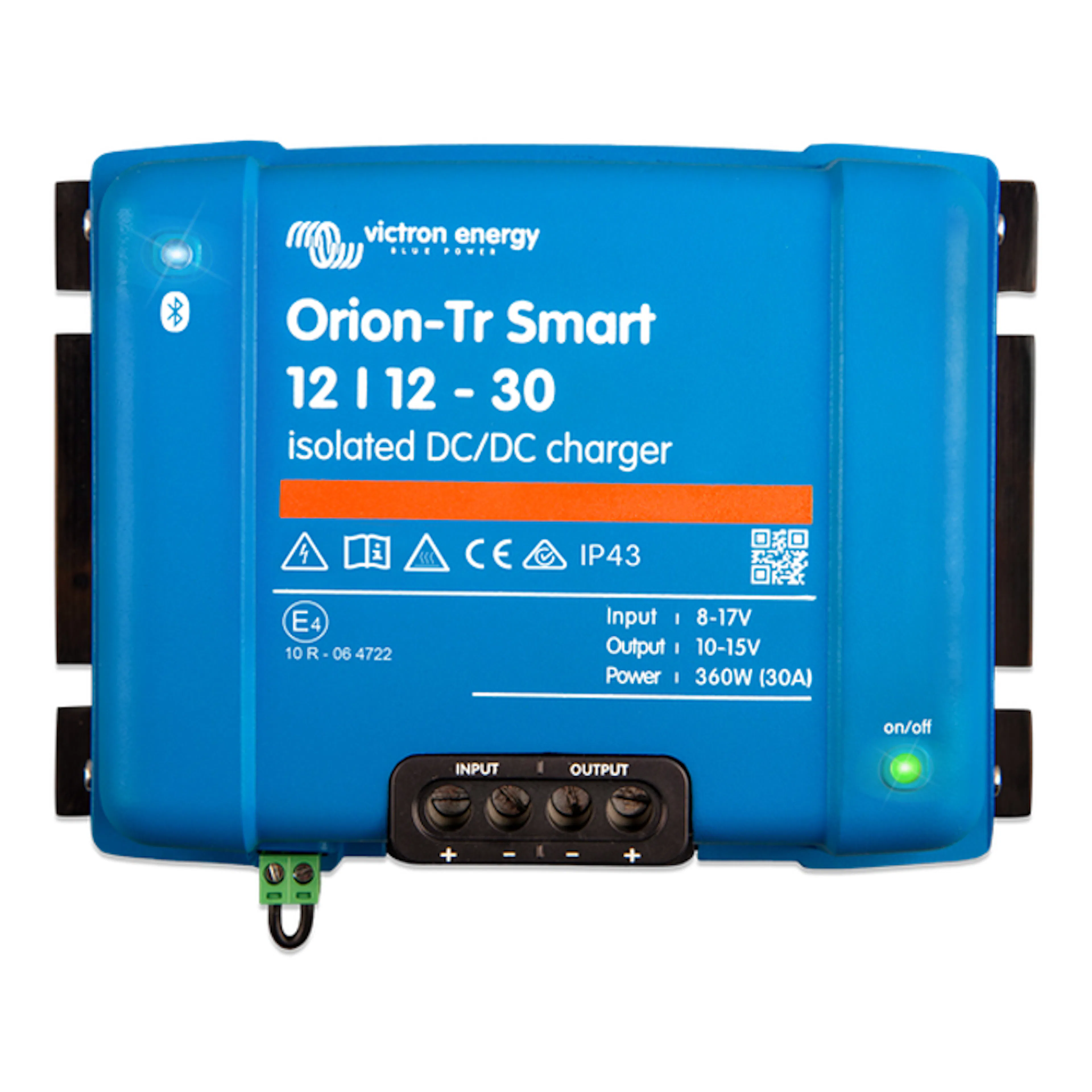 DC/DC-laddare Victron Orion-Tr Smart 12/12-30A (360W) isoler 12/12-30A (360W) isolerad