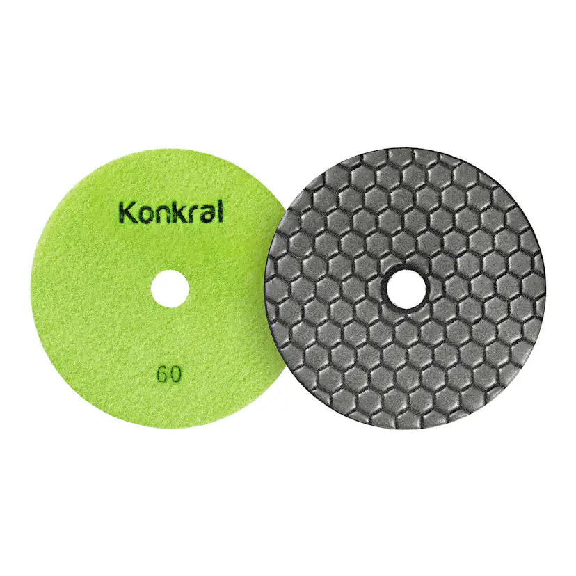 Diamantslipskiva Konkral 150 mm Centerhål