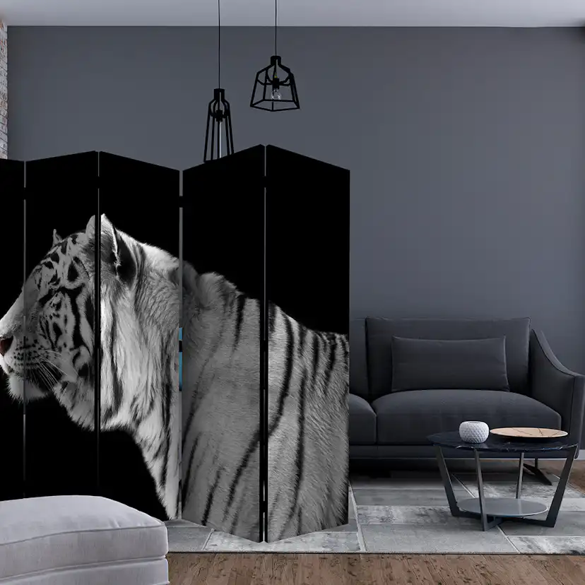 Rumsavdelare Skärmvägg Arkiio White Tiger II 225x172 cm