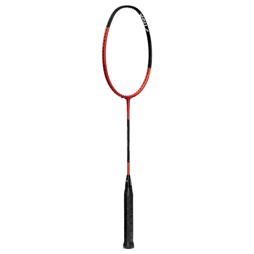 Badmintonracket Stiga Sports Aviox Progress Svart/Röd Osträngat 4