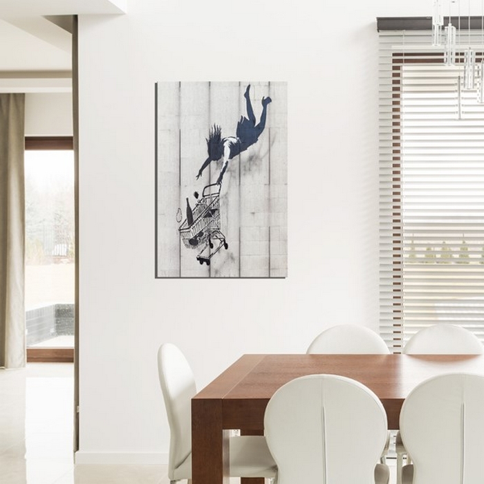 Tavla Arkiio Shop Til You Drop By Banksy