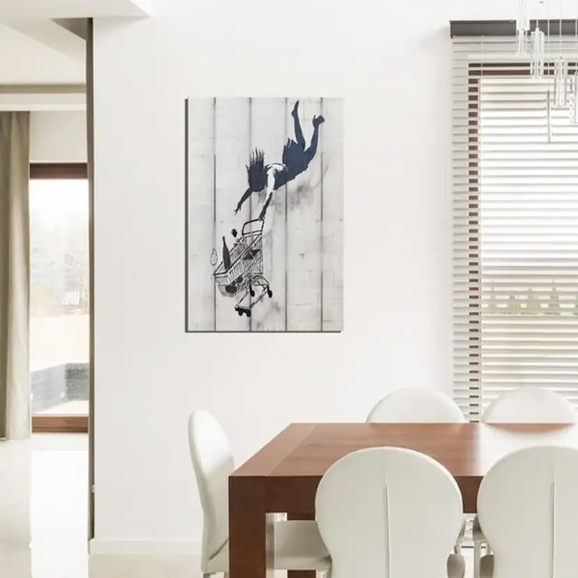 Tavla Arkiio Shop Til You Drop By Banksy