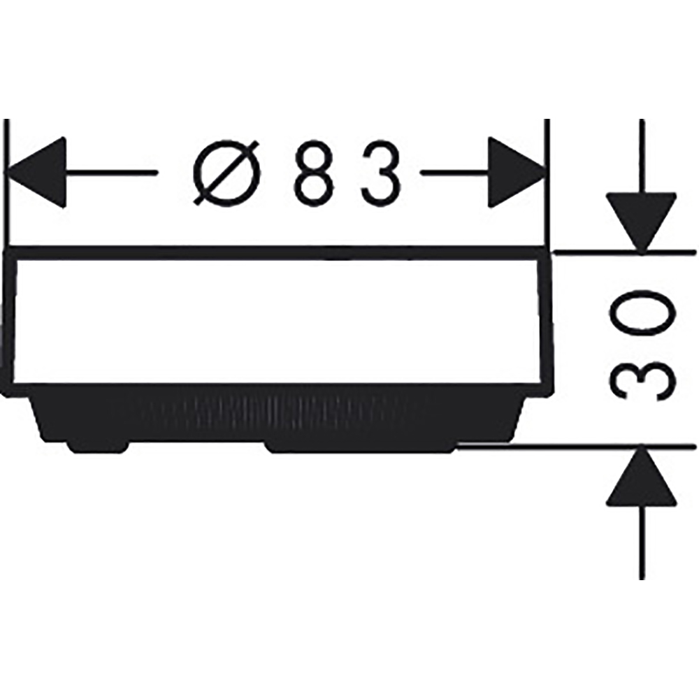 Vattensensor Hansgrohe Pontos Scout