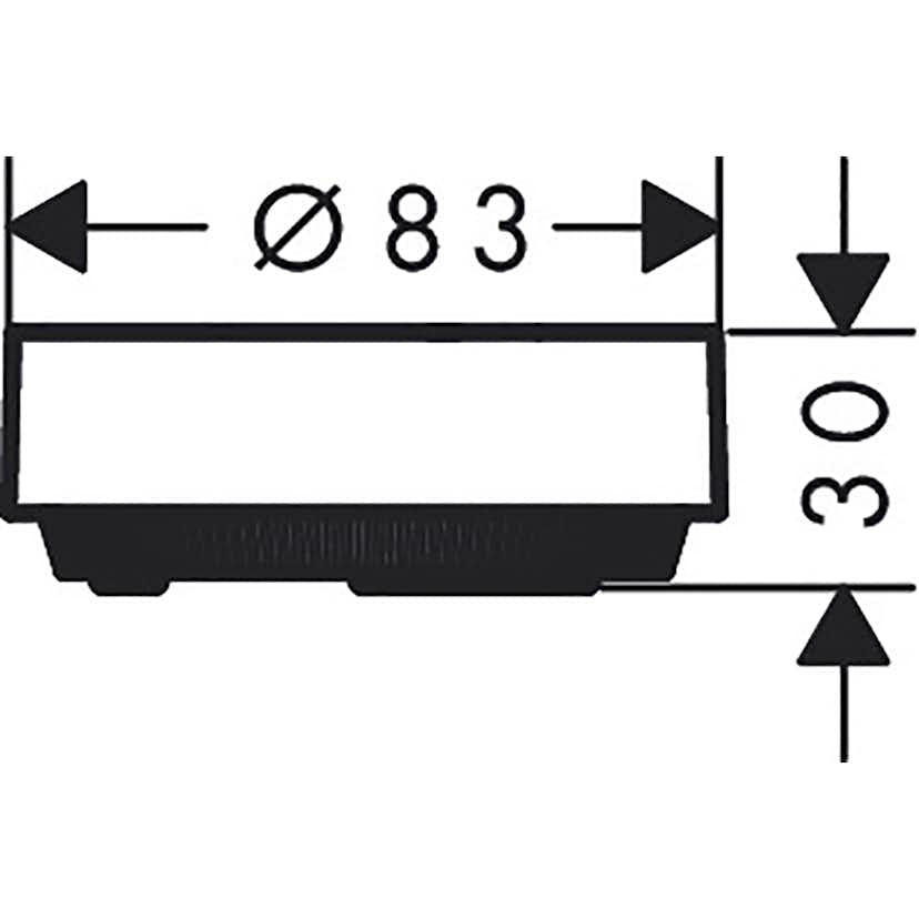 Vattensensor Hansgrohe Pontos Scout