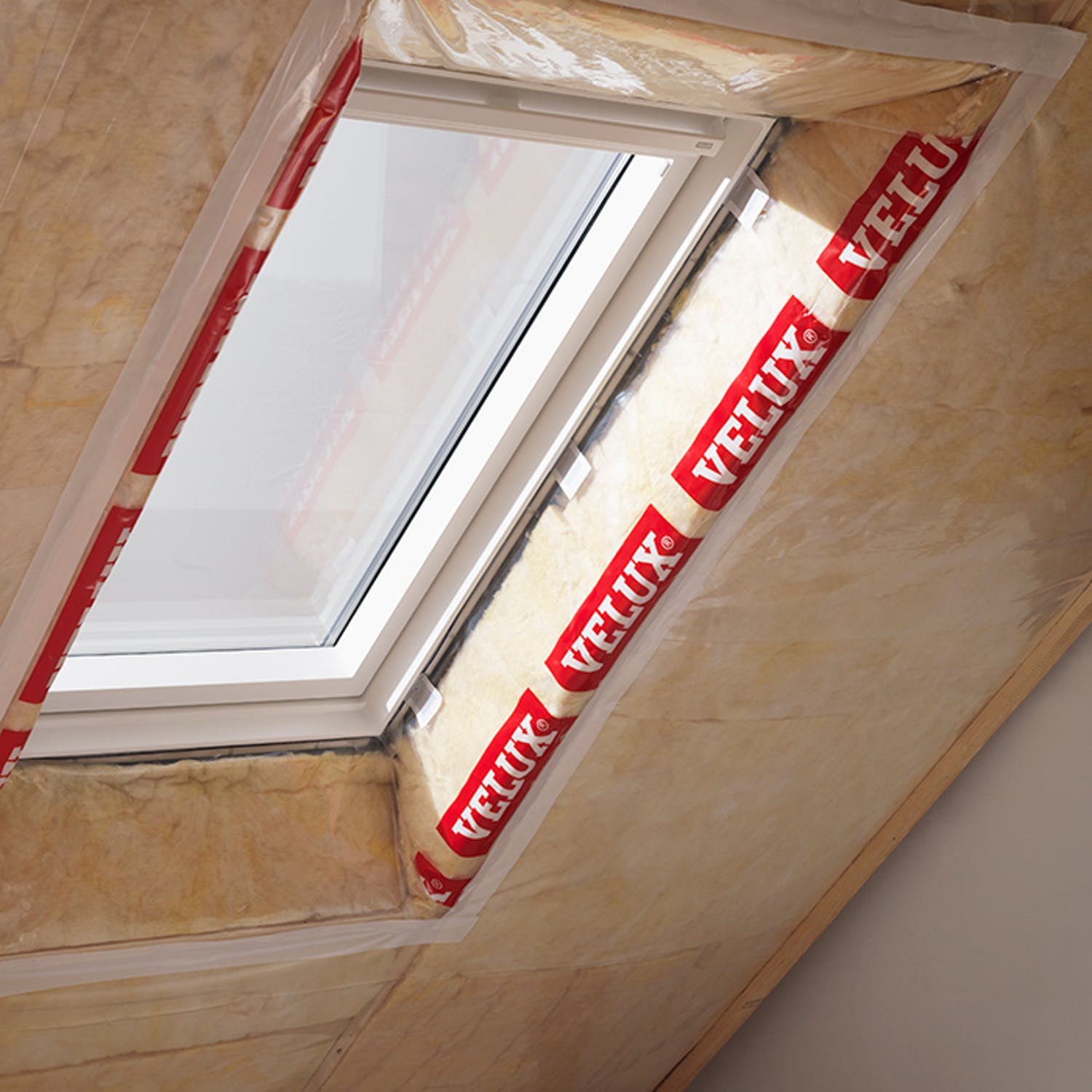 Takfönster Velux Topphängt med Pivåfunktion Paket Solo 2