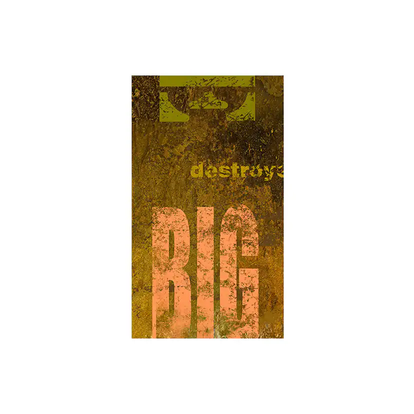 Fototapet Arkiio Concrete Epigraph 50x1000 cm