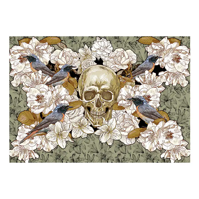 Fototapet Arkiio Among Flowers