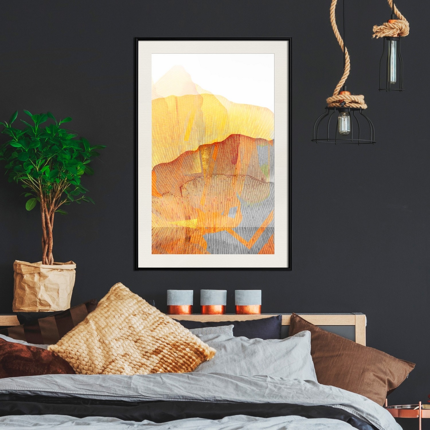 Poster Artgeist Affisch Noble Stone