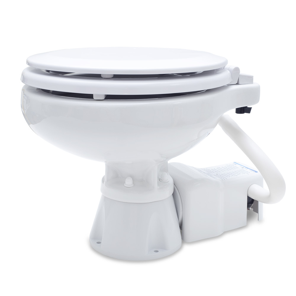 Marin Toalett Albin Group Marine Standard EVO Low 12V